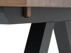 Royal Oak Table SANDBY 100x210 Chêne Foncé -Intérieur Chic 185709