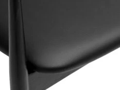 Chaise ARNBORG Noir -Intérieur Chic 185743