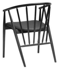 Chaise ARNBORG Noir -Intérieur Chic 185745