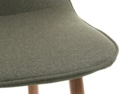 Chaise BISTRUP Olive/chêne -Intérieur Chic 185750