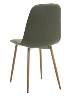 Chaise BISTRUP Olive/chêne -Intérieur Chic 185752