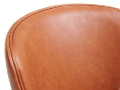 Chaise KULBY Cognac/chêne -Intérieur Chic 185816