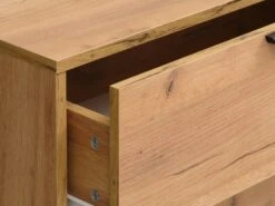 Buffet 4+4 Tiroirs JENSLEV Chêne -Intérieur Chic 185864