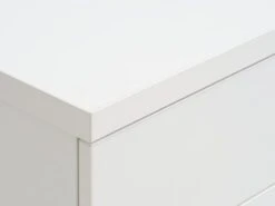 Commode 4 Tiroirs BRODAL Blanc -Intérieur Chic 185873