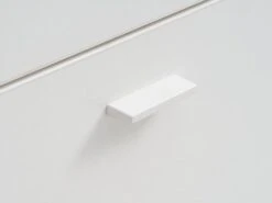 Commode 4+4 Tiroirs BRODAL Blanc -Intérieur Chic 185876