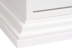 Commode 3+3 Tiroirs FREDENSBORG Blanc -Intérieur Chic 185886