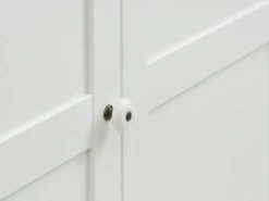 Armoire FREDENSBORG 183x200 Blanc -Intérieur Chic 185931