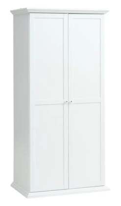 Armoire FREDENSBORG 96x200 Blanc