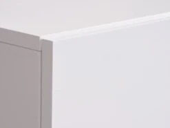 Armoire HELSTRUP 97x208 Brillant/blanc -Intérieur Chic 185945