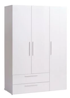 Armoire HELSTRUP 144x208 Brillant/blanc