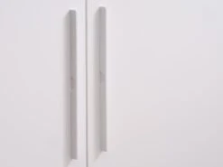 Armoire HELSTRUP 144x208 Brillant/blanc -Intérieur Chic 185949