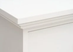 Buffet FREDENSBORG 3 Portes Blanc -Intérieur Chic 185959