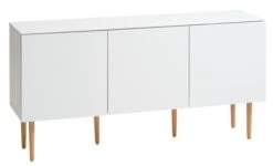 Buffet KORSVANG 3 Portes Blanc