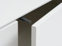 Buffet KORSVANG 3 Portes Blanc -Intérieur Chic 185962