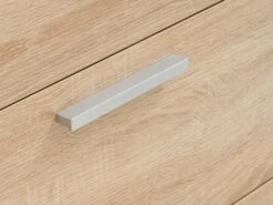 Buffet RINDSHOLM 2 Portes Chêne -Intérieur Chic 185973