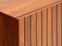 Buffet HEMDRUP 2 Portes Noyer -Intérieur Chic 185985