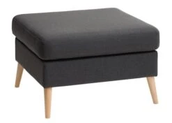 Pouf AARHUS 68x60 Gris Foncé