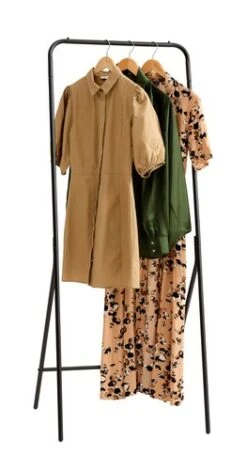 Portant MOLTRUP Noir -Intérieur Chic 186029