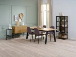 Buffet HEMDRUP 2 Portes Chêne -Intérieur Chic 186212 1