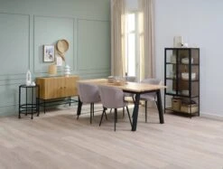 Buffet HEMDRUP 2 Portes Chêne -Intérieur Chic 186213 2