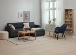 Fauteuil UDSBJERG Velours Bleu -Intérieur Chic 186223 1