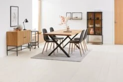 Buffet HEMDRUP 2 Portes Chêne -Intérieur Chic 186231 3