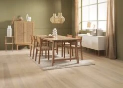 Buffet KORSVANG 3 Portes Blanc -Intérieur Chic 186928 1