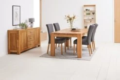 Royal Oak Buffet OLDE 2 Portes 3 Tiroirs Chêne -Intérieur Chic 186930