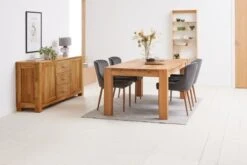 Royal Oak Buffet OLDE 2 Portes 3 Tiroirs Chêne -Intérieur Chic 186931