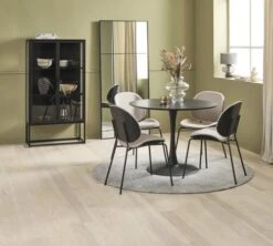 Miroir STUDSTRUP 80x180 Noir -Intérieur Chic 186941