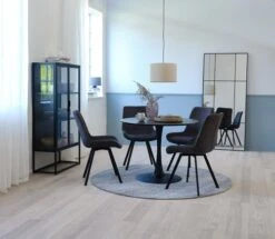 Miroir STUDSTRUP 80x180 Noir -Intérieur Chic 186942