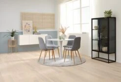 Buffet KORSVANG 3 Portes Blanc -Intérieur Chic 186944 2