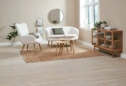 Fauteuil HUNDESTED Blanc Cassé -Intérieur Chic 188013 1