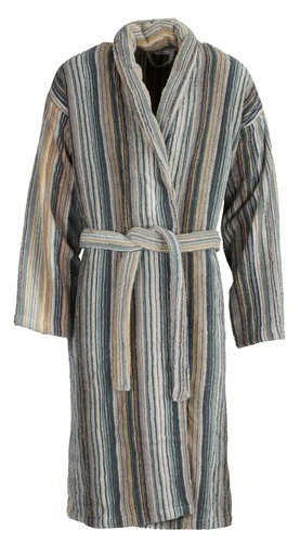 Peignoir SEGERSTA L/XL Bleu KRONBORG 1 Peignoir SEGERSTA L/XL Bleu KRONBORG