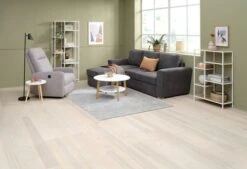 Étagère TRAPPEDAL 7 Tablettes Chêne/b. -Intérieur Chic 188021 2