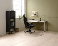 Vitrine HOPTRUP 1 Porte Noir -Intérieur Chic 188035