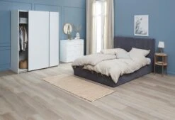 Commode 4 Tiroirs BRODAL Blanc -Intérieur Chic 188047