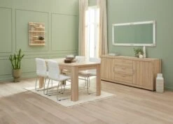 Buffet RINDSHOLM 2 Portes Chêne -Intérieur Chic 188052