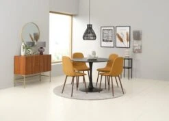 Buffet HEMDRUP 2 Portes Noyer -Intérieur Chic 188054 1