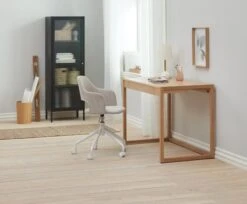 Vitrine HOPTRUP 1 Porte Noir -Intérieur Chic 188057