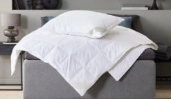 Couette 1550g LENDFJELL Chaude 240x220 -Intérieur Chic 188073