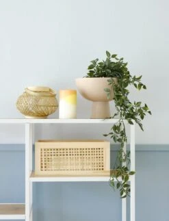 Bol CHRIS Ø21xH16cm Beige/terracotta -Intérieur Chic 188194