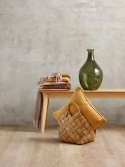 Vase VILBERT Ø27xH45cm Vert -Intérieur Chic 188196