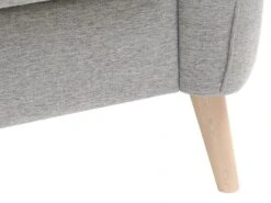 Fauteuil AARHUS Gris Clair -Intérieur Chic 188283