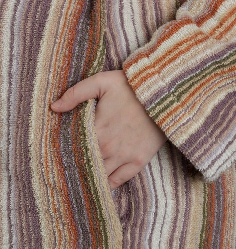 Peignoir SEGERSTA S/M Violet KRONBORG 3 Peignoir SEGERSTA S/M Violet KRONBORG – Image 3