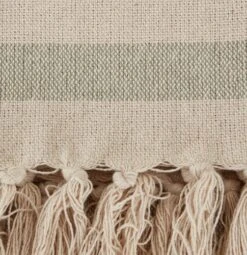 Plaid AMASONLILJE 130x170 Vert/beige -Intérieur Chic 188899