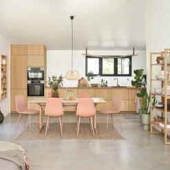 Royal Oak Table AALBORG 95x180/270 Chêne -Intérieur Chic 189096 1