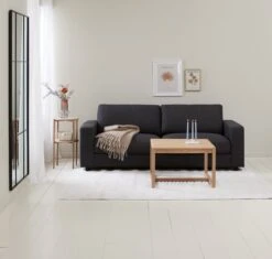 Miroir STUDSTRUP 80x180 Noir -Intérieur Chic 189145 2