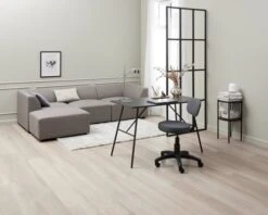 Table De Nuit EGELEV Noir -Intérieur Chic 189152 1