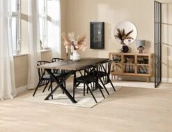 Armoire Murale HASTRUP 1 Porte Verre Noir -Intérieur Chic 189180 1